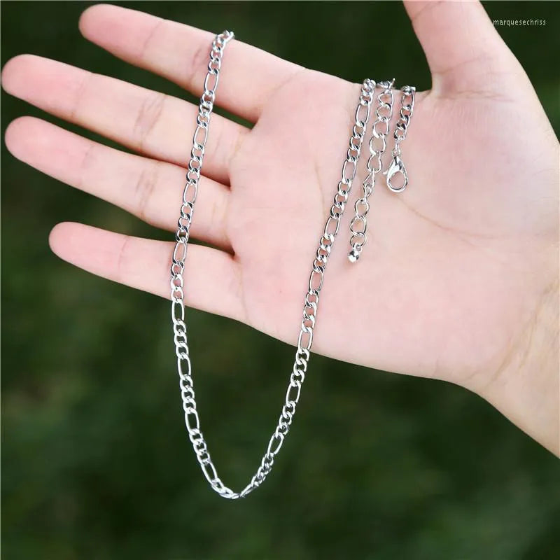 Fashion Gold and silver Chain.