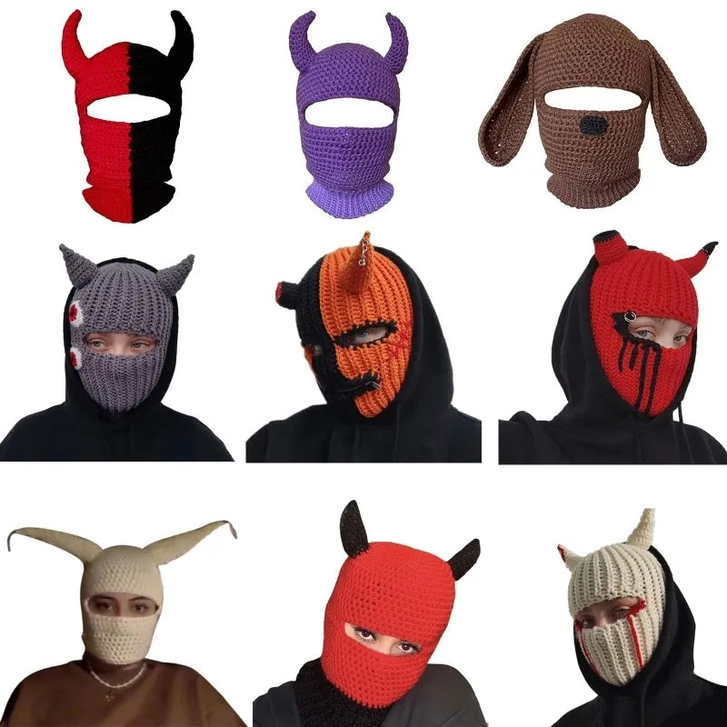 Custom Shisty Ski masks.