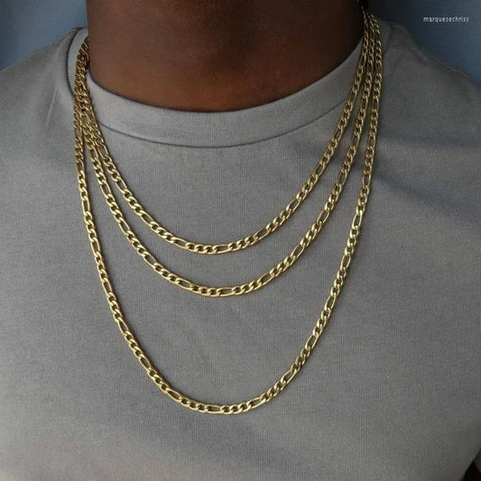 Fashion Gold and silver Chain.