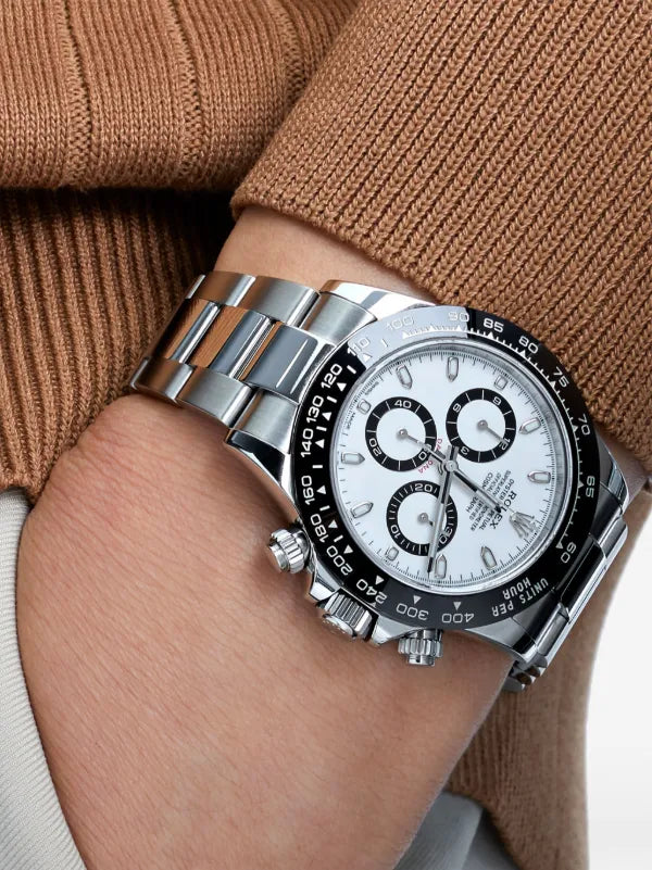 Ceramic Bezel Mens Rolex 41MM Automatic Mechanical 2813 Movement Watch Luminous Sapphire Rolex