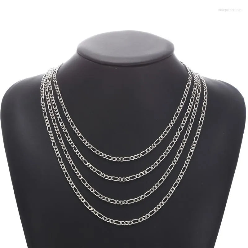 Fashion Gold and silver Chain.