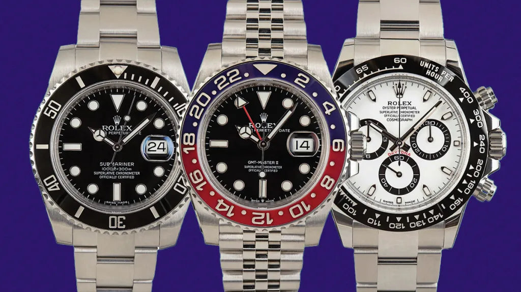 Ceramic Bezel Mens Rolex 41MM Automatic Mechanical 2813 Movement Watch Luminous Sapphire Rolex