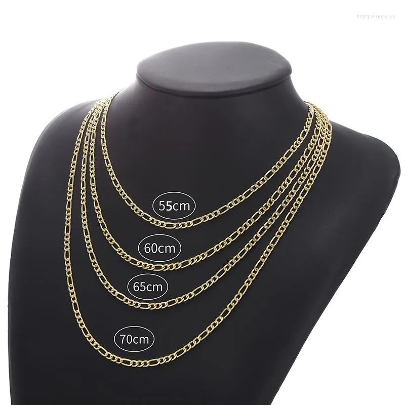 Fashion Gold and silver Chain.